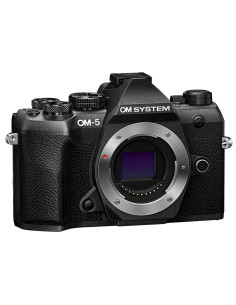 OM OM-5 Mark II Black + 2x512GB SD | In Stock Today