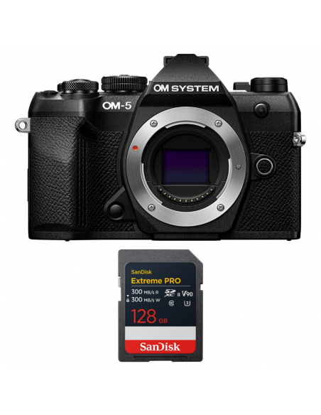 Buy OM System OM-5 Mark II Black – Lightweight travel camera