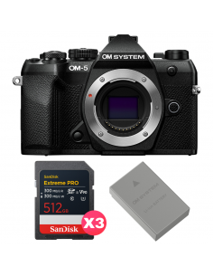 OM System OM-5 Mark II Negra – Cámara sin espejo compacta