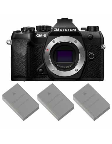 Buy OM System OM-5 Mark II Black – Lightweight travel camera