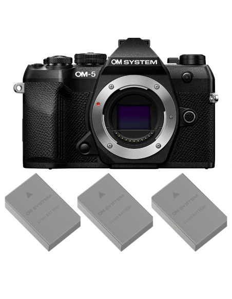 Buy OM System OM-5 Mark II Black – Lightweight travel camera