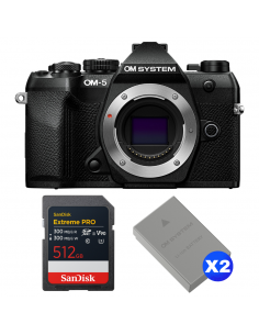 Buy OM System OM-5 Mark II Black – Lightweight travel camera