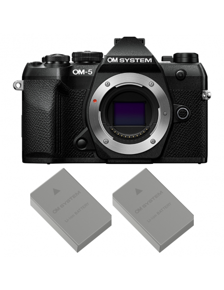 Buy OM System OM-5 Mark II Black – Lightweight travel camera