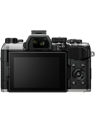 Buy OM-5 Mark II Silver – Compact 4K Mirrorless Camera