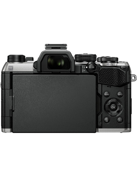 OM SYSTEM OM-5 Mark II Silver + 3 SanDisk 128GB Extreme PRO UHS-II SDXC + 2 OM System BLS-50 OM SYSTEM OM SYSTEM OM-5 Mark II Cuerpo 1.667,00 € MCZ DIRECT