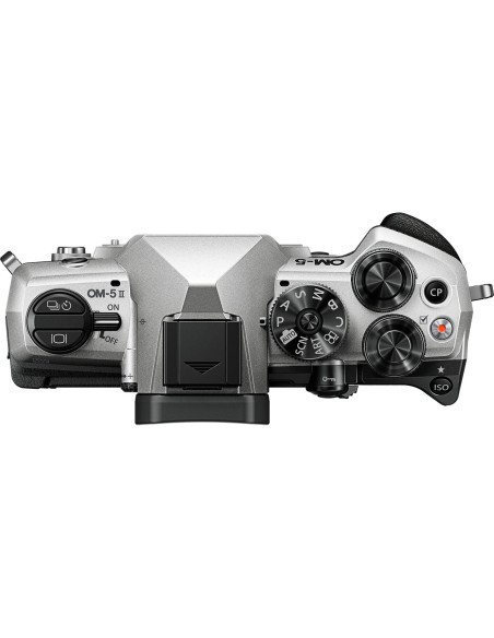 OM SYSTEM OM-5 Mark II Silver + 2 SanDisk 512GB Extreme PRO UHS-II SDXC + 2 OM System BLS-50 OM SYSTEM OM SYSTEM OM-5 Mark II Cuerpo 2.097,00 € MCZ DIRECT