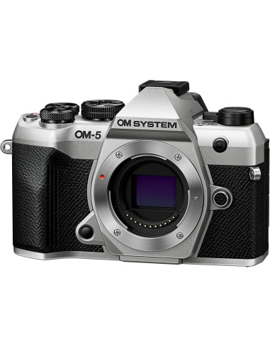 OM SYSTEM OM-5 Mark II Silver + 3 SanDisk 64GB Extreme PRO UHS-II SDXC + 3 OM System BLS-50 OM SYSTEM OM SYSTEM OM-5 Mark II Cuerpo 1.497,00 € MCZ DIRECT