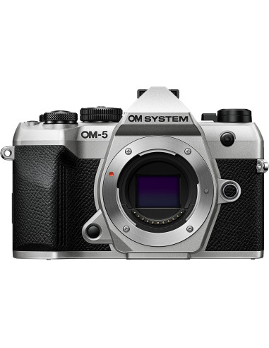 OM SYSTEM OM-5 Mark II Silver + 2 SanDisk 256GB Extreme PRO UHS-II SDXC + 3 OM System BLS-50 OM SYSTEM OM SYSTEM OM-5 Mark II Cuerpo 1.685,00 € MCZ DIRECT