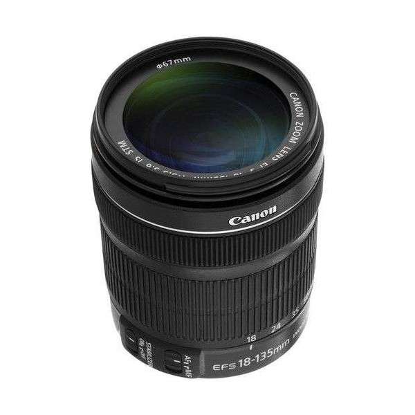 Objectif Canon EF-S 18-135mm F3.5-5.6 IS STM-3