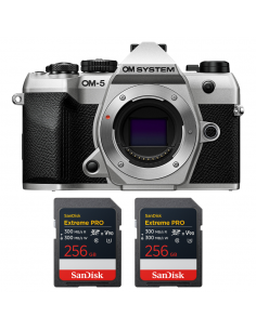 OM System OM-5 Mark II Silver – Cámara sin espejo