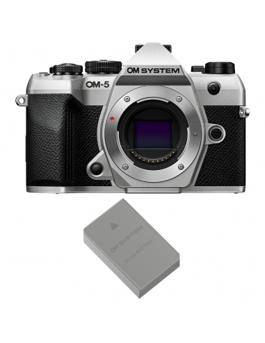 OM System OM-5 Mark II Silver – Cámara sin espejo