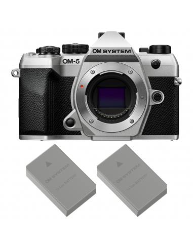 OM System OM-5 Mark II Silver – Cámara sin espejo