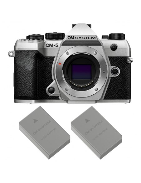 OM System OM-5 Mark II Silver – Cámara sin espejo