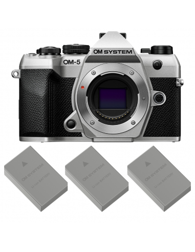 OM System OM-5 Mark II Silver – Cámara sin espejo