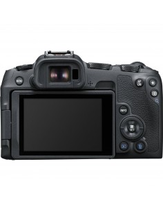 Canon EOS R8 Cuerpo - Vista trasera Canon EOS R8 Cuerpo - Vista trasera