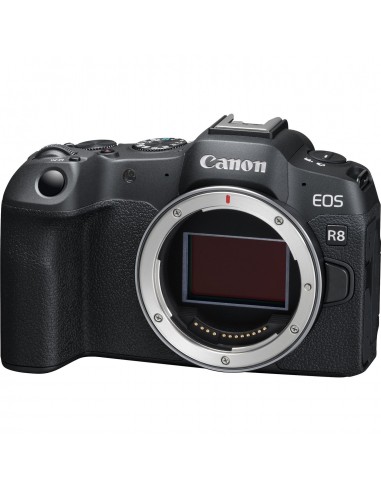 Canon EOS R8 Cuerpo - Cámara Mirrorless de fotograma completo Canon Canon EOS R8 1.039,00 € MCZ DIRECT