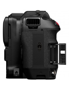 Caméra Canon C80 – Caméra Cinéma EOS plein format - Vue arriere Caméra Canon C80 – Caméra Cinéma EOS plein format - Vue arriere