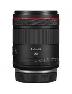 Objetivo Canon RF 20mm f/1.4 L VCM, gran angular alto rendimiento, montura RF Objetivo Canon RF 20mm f/1.4 L VCM, gran angular alto rendimiento, montura RF