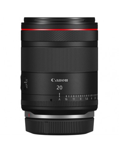 Canon RF 20mm f/1.4 L VCM – Objectif grand-angle professionnel