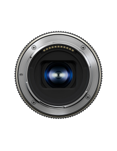 Objectif Tamron 16-30mm f/2.8 pour Nikon Z, vue avant, monture Z, construction robuste Objectif Tamron 16-30mm f/2.8 pour Nikon Z, vue avant, monture Z, construction robuste