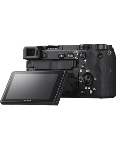 Sony A6400 Cuerpo Negro - Camara mirrorless|MCZ DIRECT