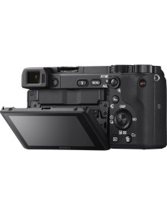 Sony Alpha 6400 Body Black - Rear view