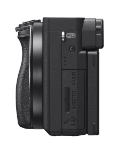 Sony A6400 Cuerpo Negro - Detalle tecnico