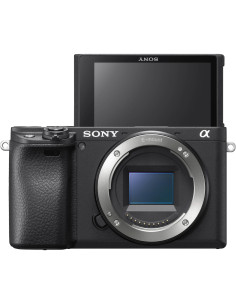 Sony A6400 Cuerpo Negro - Vista principal