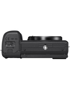 Sony A6400 Cuerpo Negro - Vista trasera