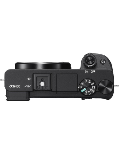 Sony A6400 Cuerpo Negro - Camara mirrorless|MCZ DIRECT