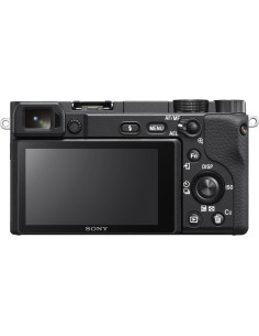 Sony Alpha 6400 Body Black - Rear view