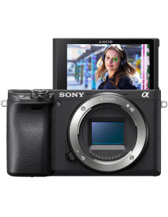 Sony A6400 Cuerpo Negro - Vista principal