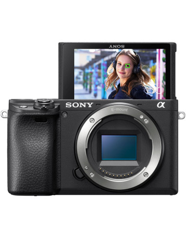 Sony A6400 Cuerpo Negro - Camara mirrorless|MCZ DIRECT