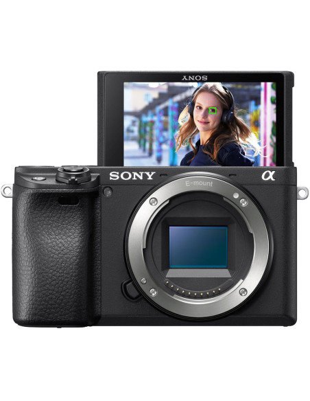 Sony A6400 boîtier nu Noir - Appareil Photo Hybride