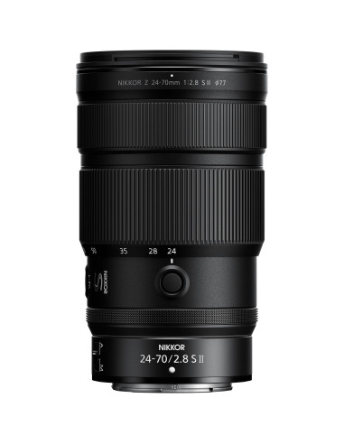 Nikon Z 24-70mm f/2.8 S II – Zoom profesional estándar