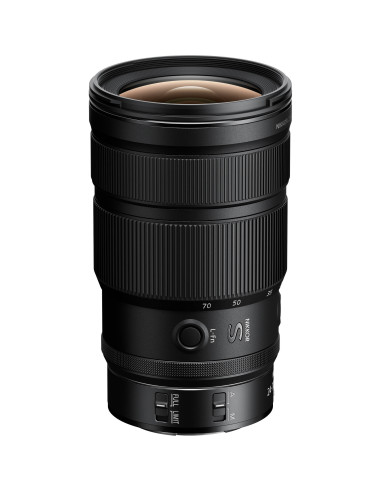 Nikon Z 24-70mm f/2.8 S II – Pro-Grade Standard Zoom
