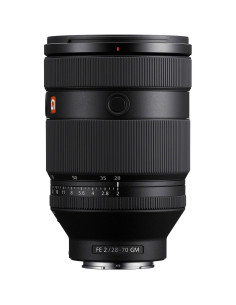 Objetivo Sony FE 28-70mm f/2 GM con montura E y enfoque automático Objetivo Sony FE 28-70mm f/2 GM con montura E y enfoque automático