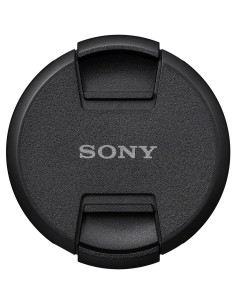 Tapa de lente Sony FE 28-70mm f/2 GM, diseño robusto para protección óptima Tapa de lente Sony FE 28-70mm f/2 GM, diseño robusto para protección óptima