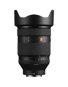 Objetivo Sony FE 28-70mm f/2 GM con montura E y detalle del parasol Objetivo Sony FE 28-70mm f/2 GM con montura E y detalle del parasol