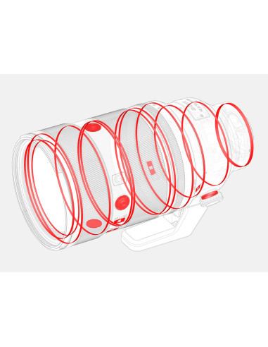 Sony FE 50-150 mm f/2 GM | Pro Zoom Lens for Sony E-Mount