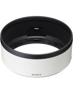 Parasol para objetivo Sony FE 50-150mm f/2 GM, compatible con montura E, diseño elegante y funcional