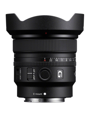 Objetivo Sony FE 16mm f/1.8 G – Ultra gran angular