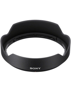 Sony FE 16mm f/1.8 G lens hood, designed for wide-angle shots with APS-C or full-frame sensors Sony FE 16mm f/1.8 G lens hood, designed for wide-angle shots with APS-C or full-frame sensors