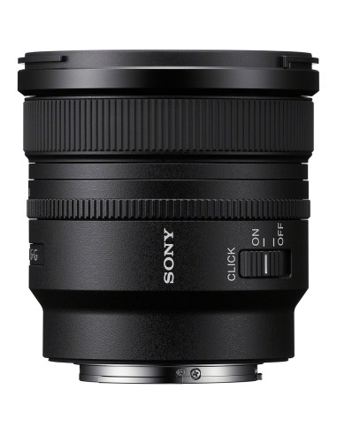 Objetivo Sony FE 16mm f/1.8 G – Ultra gran angular