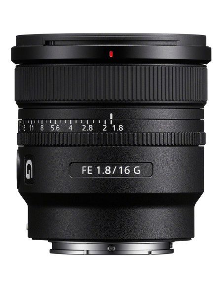 Sony FE 16mm f/1.8 G Lens – Ultra Wide & Fast