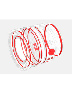 Sony FE 16mm f/1.8 G lens showcasing design with focus and control rings, compact and lightweight build Sony FE 16mm f/1.8 G lens showcasing design with focus and control rings, compact and lightweight build