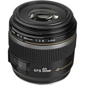 Objectif Canon EF-S 60mm F2.8 Macro USM-1