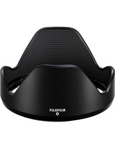 Fujifilm XF 16-55mm f/2.8 lens hood, compatible with APS-C cameras, showcasing durable design Fujifilm XF 16-55mm f/2.8 lens hood, compatible with APS-C cameras, showcasing durable design