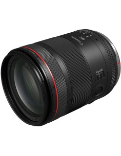 Canon RF 85mm f/1.4 L VCM Lens showing front with RF mount and focus ring Canon RF 85mm f/1.4 L VCM Lens showing front with RF mount and focus ring