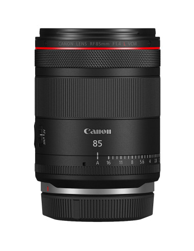 Canon RF 85mm f/1.4 L VCM – Premium Portrait Lens